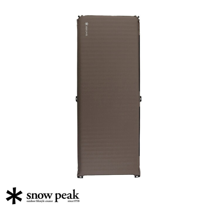 楽天市場】snow peakスノーピーク キャンピングマット2.5w TM-193 