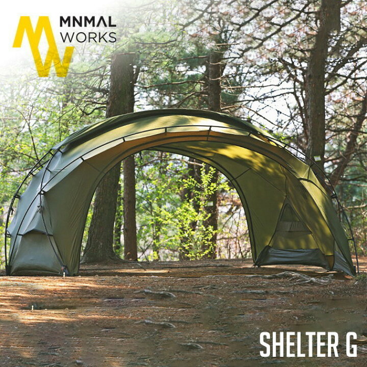 楽天市場】シェルター シェルターG オリーブ SHELTER G - Olive 