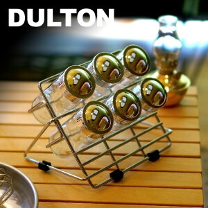 XpCXbN 6{g XpCX bN 6 BOTTLE SPICE RACK _g DULTON CH01-K14 bN [bN  Lb` Vv {g X^CbV 
