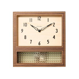 時計 インターゼロ インターゼロ コートペンデュラムクロック COURT PENDULUM CLOCK CH-057 掛け時計 振り子時計