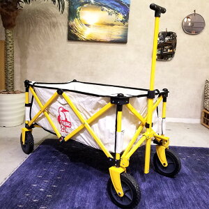 AEghAS `XtH[fBOS CHUMS Folding Wagon `X CHUMS CH62-1755 Beige/Red Natural/YellowL[S L[J[g L[S S AEghA Lv [ 