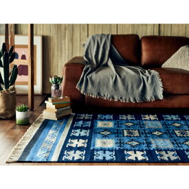 ラグ カプラ Capra 130×190 モリヨシ MORIYOSHI Capra BL ORカーペット 絨毯 インテリア ラグ カーペット 絨毯 ナチュラル 西海岸
