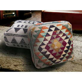 プフ クロス プフ ミックス Cross pouf MIX モリヨシ MORIYOSHI SSPF-17-32 クッション オットマン インテリア プフ クッション オットマン ラグ カーペット 絨毯