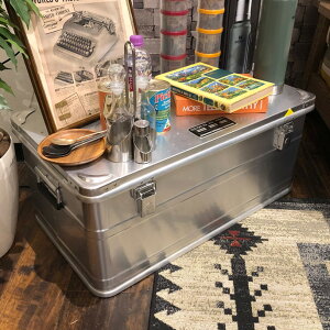 y}\N[|10/21 9:59zRei _g DULTON A~ReiuR{C2vGbNXG ALUMINUM CONTAINER "CONVOY2" XL H23-0667XL {bNX [