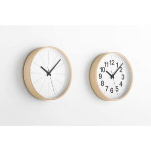 時計 ラインの時計 PLY Lines Clock PLY タカタレムノス Lemnos YK21-13 クロック 掛時計 壁掛け時計 角田陽太 YOTA KAKUDA デザイナーズクロック