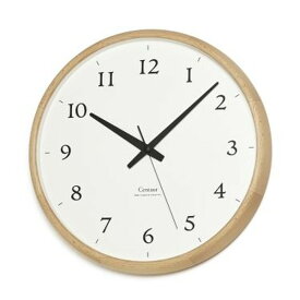 時計 セントールクロック Centaur Clock タカタレムノス Lemnos PC21-05 ブラウン ナチュラルクロック 掛時計 壁掛け時計 サークルクロック 円形 丸型 デザイナーズクロック シンプル時計 エレガント モダン