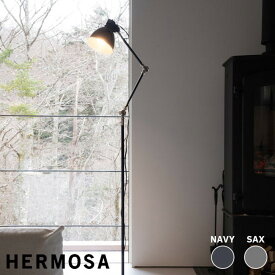 照明 インダストリー フロアランプ INDUSTRY FLOOR LAMP ハモサ HERMOSA EN-024 インテリア ランプ 照明器具 デスク フロア シンプル インダストリアル