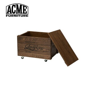 ySSN[|9/16 9:59z[{bNX ACME Furniture IRVIN CRATE BOX + WHEEL