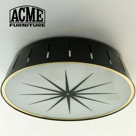 シーリングライト サーガ LED シーリングライト SAGA LED CEILING LIGHT　 アクメファニチャー ACME Furniture 23017970000070 アトミックランプ リモコン付き 調光 スマートスピーカー ROOM SWICH 西海岸 インテリア アメリカンヴィンテージ カフェ ミッドセンチュリー