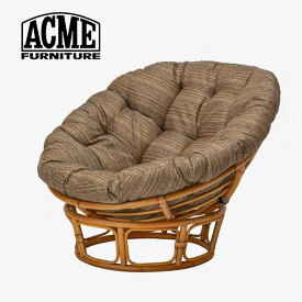 イス ウィッカーイージーチェアBW WICKER EASY CHAIR_BW_3rd アクメファニチャー ACME Furniture 20700970060570 クッションチェア リビングチェア 椅子 いす インテリア家具 角度調整可 スタイリッシュ アンティーク 高級感