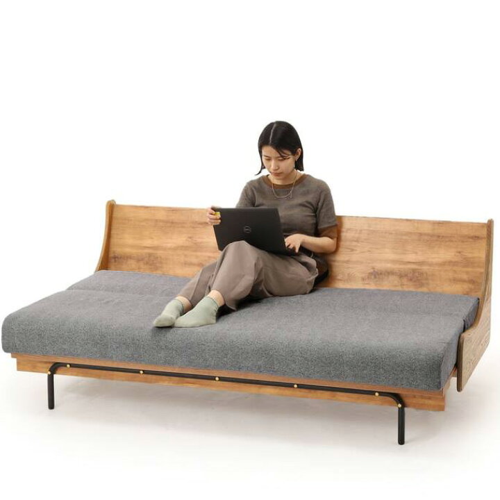 楽天市場】ソファベッド HABITAT SOFA BED W1800 ジャーナル 