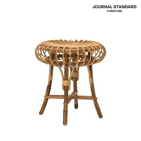 椅子 ジャーナルスタンダードファニチャー journal standard furniture ロティン スツール ROTIN STOOL 23704960000070 ラタンスツール イス サイドテーブル