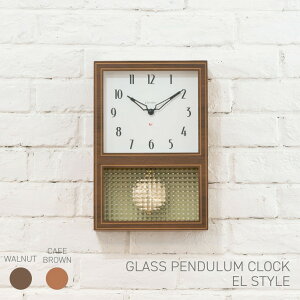 ySSN[|9/16 9:59zv OXyfNbN C[GX^C GLASS PENDULUM CLOCK EL STYLE C^[[ INTERZERO CH-063 Uqv |v uv