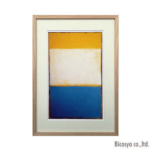 Mark Rothko@YellowAWhiteABlue Over Yellow on GrayA1954@ IMR-62204 p A[gG WF[ACW[ JIG }[NEXR