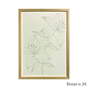 Flower Line Art@Type-G1@ IFL-62818 p A[gG WF[ACW[ JIG