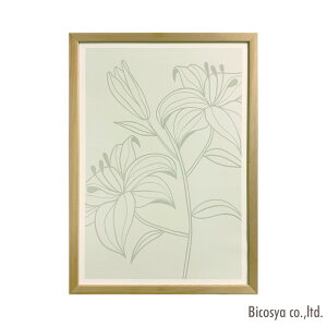 Flower Line Art@Type-G4@ IFL-62821 p A[gG WF[ACW[ JIG
