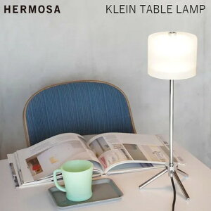 �N���C�� �e�[�u�������v �K���X �z���C�g HERMOSA KLEIN TABLE LAMP �Ɩ� ���C�g �Ɩ���� CM-013WH �n���T�x�b�h�T�C�h ���_��