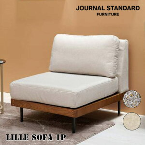 �J�E�`�\�t�@ Journal Standard Furniture LILLE SOFA 1P 2ND 25 25AW Fabric
