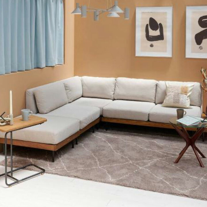 楽天市場】コーナーソファ Journal Standard Furniture LILLE CORNER 