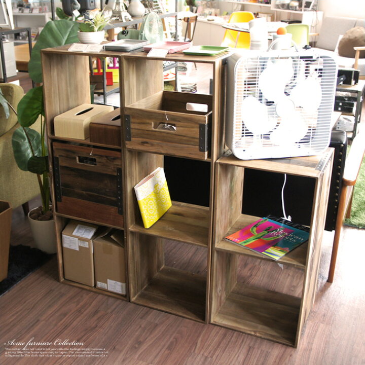 楽天市場】【クーポン割☆11/18月9:59まで】シェルフ ACME Furniture  