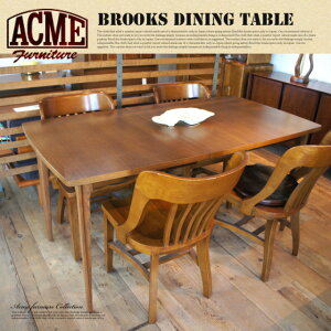 �_�C�j���O�e�[�u�� ACME Furniture BROOKS DINING TABLE_2nd
