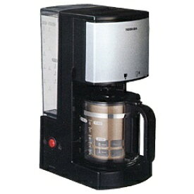 東芝｜TOSHIBA コーヒーメーカー ブラック HCD-6MJ(K)[HCD6MJ]【rb_cooking_cpn】
