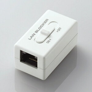 ELECOM�b�G���R�� RJ-45���p�R�l�N�^�@LD-DATABLOCK01