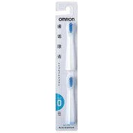 オムロン｜OMRON 歯垢除去 トリプルクリアブラシ タイプ0 ホワイト SB-070 [2本入]