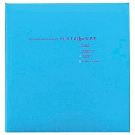 ナカバヤシ｜Nakabayashi フエルアルバム 白フリー台紙20枚（Lサイズ／ブルー）フォトレンジ 20L-92-B[20L92B]