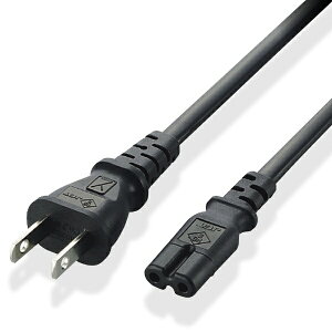 ELECOM�b�G���R�� AC�A�_�v�^�pAC�P�[�u�� �i2P�E2.0m�j�@T-PCM220S[TPCM220S]