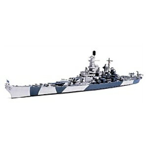 タミヤ|TAMIYA 1/700 アメリカ海軍 戦艦アイオワ