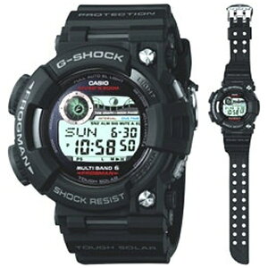CASIO�b�J�V�I G-SHOCK�iG-�V���b�N�j �uMaster of G FROGMAN�i�}�X�^�[�I�uG �t���b�O�}���j MULTI BAND 6�v GWF-1000-1JF