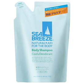 ファイントゥデイ｜Fine Today SEA BREEZE（シーブリーズ）クール＆ボディシャンプー （つめかえ用）(400mL)[SBBS]【rb_pcp】