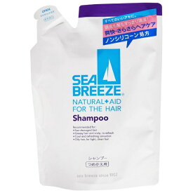 ファイントゥデイ｜Fine Today SEA BREEZE（シーブリーズ）シャンプー（400ml）つめかえ用［シャンプー］【rb_pcp】