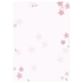 ササガワ｜SASAGAWA 〔各種プリンタ〕和柄用紙 和ごころ 0.18mm [A4 /10枚] 桜 4-1005[41005]