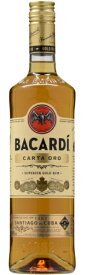 スピリッツ バカルディ ゴールド 750ml【ラム】 【代金引換配送不可】