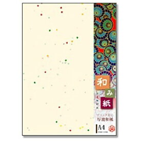 長門屋商店｜NAGATOYA 七夕(A4サイズ・20枚) ナ-768 和紙シリーズ　和み紙(なごみがみ) とりのこ[ナ768]