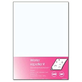 長門屋商店｜NAGATOYA “撥水紙” ウォーターリぺレント 中厚口 （A3サイズ・100枚）　ナ-WR102[ナWR102]