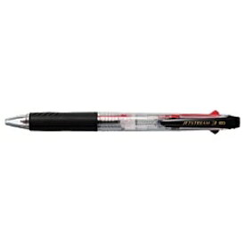 三菱鉛筆｜MITSUBISHI PENCIL [ボールペン] ジェットストリーム 3色ボールペン 透明 （ボール径：1.0mm） SXE3400101P.T[SXE3400101PT]