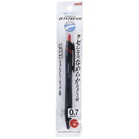 三菱鉛筆｜MITSUBISHI PENCIL [ボールペン] ジェットストリーム 黒 （インク色：赤・ボール径：0.7mm） SXN150071P.15[SXN150071P.15]