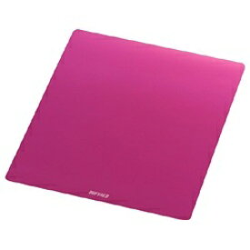 BUFFALO｜バッファロー マウスパッド BSPD10シリーズ ピンク BSPD10PK[BSPD10PK]