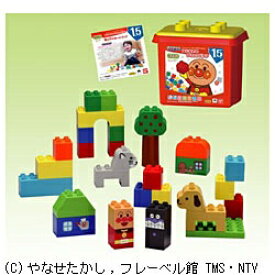 BANDAI｜バンダイ ブロック・ラボ ファーストシリーズ はじめてのブロックバケツ
