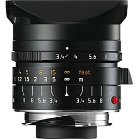 ライカ｜Leica カメラレンズ M F3.4/21mm ASPH SUPER ELMAR（スーパー・エルマー） ブラック [ライカM /単焦点レンズ][ライカスーパーエルマーM3.421MM]
