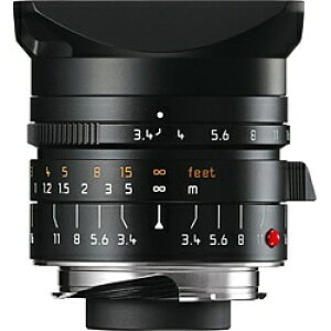 �y�G���g���[�ōő�S�z�|�C���g�Ҍ��b9/11�܂Łz Leica�b���C�J �J���������Y M F3.4/21mm ASPH SUPER ELMAR�i�X�[�p�[�E�G���}�[�j �u���b�N [���C�JM /�P�œ_�����Y][���C�J�X�[�p�[�G���}�[M3.421MM]