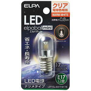 ELPAbGp LDT1CL-G-E17-G116 LEDd LEDGp{[mini NA [E17 /ic` /dF /1][LDT1CLGE17G116]