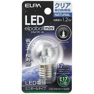 ELPAbGp LDG1CN-G-E17-G245 LEDd@~j{[d` LEDGp{[mini NA [E17 /{[d` /F /1][LDG1CNGE17G245]