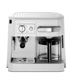 デロンギ｜Delonghi コンビコーヒーメーカー ホワイト BCO410J-W[BCO410J]【rb_cooking_cpn】