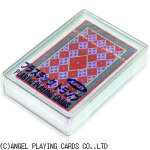 �G���[���v���C���O�J�[�h�bANGEL PLAYING CARDS �v���X�`�b�N���g�����v