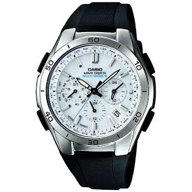 CASIO｜カシオ ［ソーラー電波時計］ウェーブセプター（wave ceptor） 「マルチバンド6」 WVQ-M410-7AJF[WVQM4107AJF]