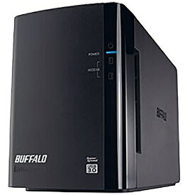 BUFFALO｜バッファロー HD-WL6TU3/R1J 外付けHDD ブラック [6TB /据え置き型][HDWL6TU3R1J]